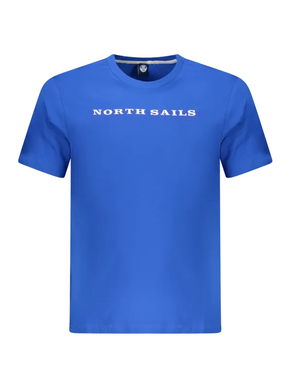 North Sails Herren KURZARM-T-SHIRT Blau | online kaufen