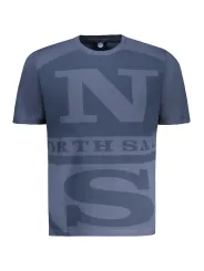 North Sails Herren KURZARM-T-SHIRT Blau | online kaufen
