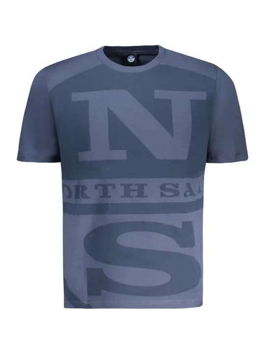 North Sails Herren KURZARM-T-SHIRT Blau | online kaufen