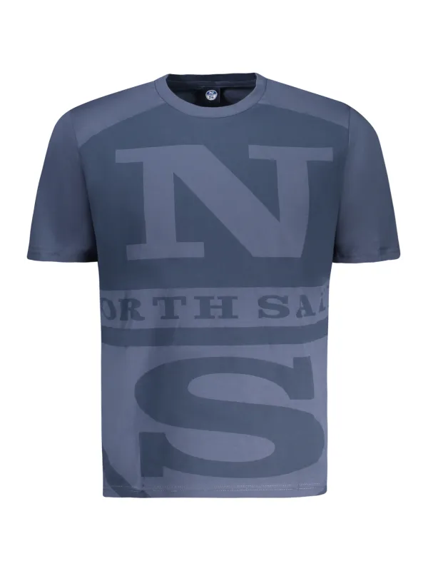 North Sails Herren KURZARM-T-SHIRT Blau | online kaufen