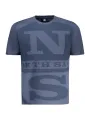 North Sails Herren KURZARM-T-SHIRT Blau | online kaufen