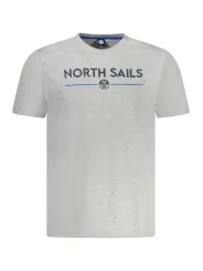 North Sails Herren KURZARM-T-SHIRT Grau | online kaufen