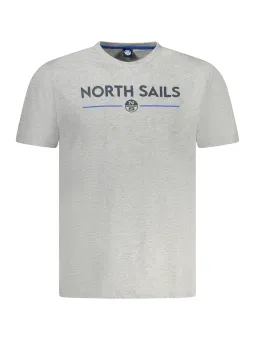 North Sails Herren KURZARM-T-SHIRT Grau | online kaufen