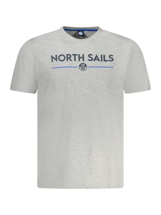 North Sails Herren KURZARM-T-SHIRT Grau | online kaufen