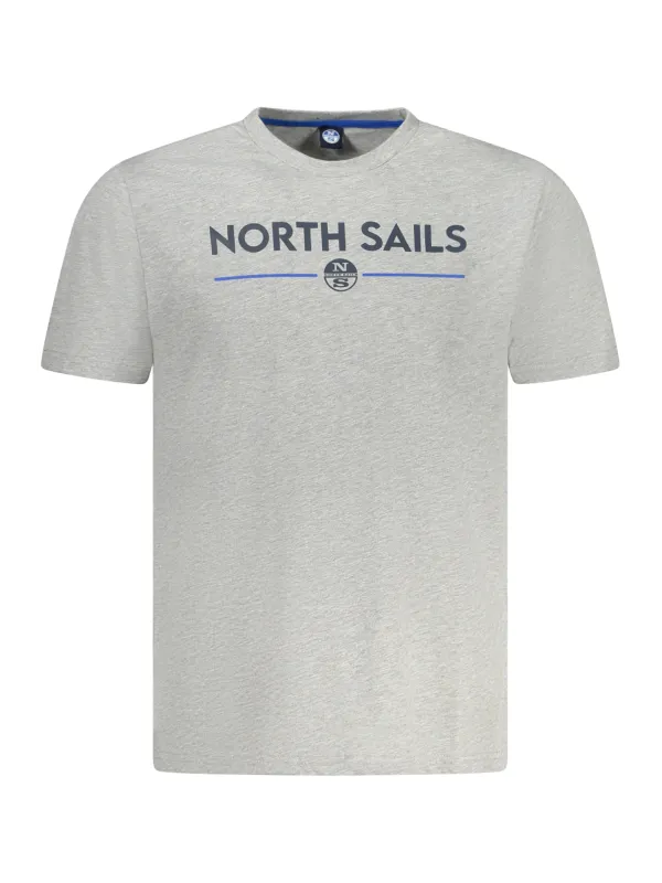 North Sails Herren KURZARM-T-SHIRT Grau | online kaufen