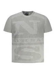 North Sails Herren KURZARM-T-SHIRT Grau | online kaufen