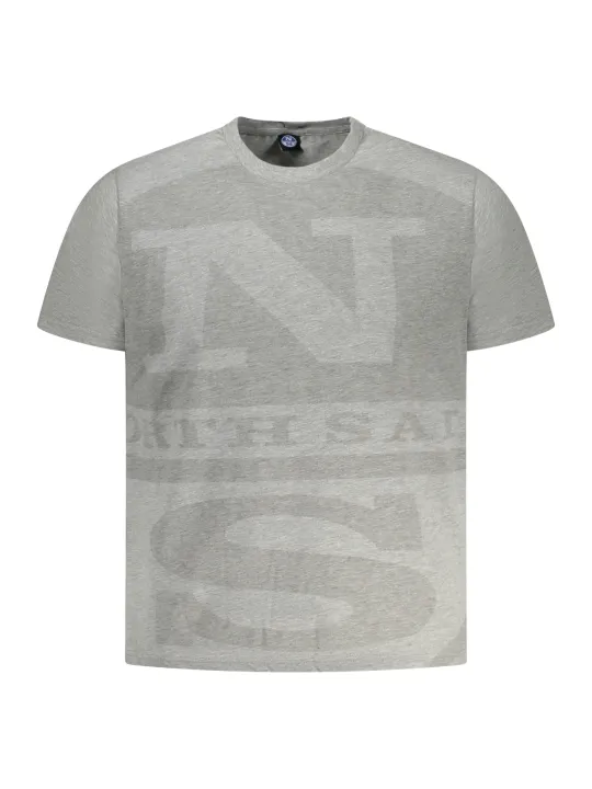 North Sails Herren KURZARM-T-SHIRT Grau | online kaufen
