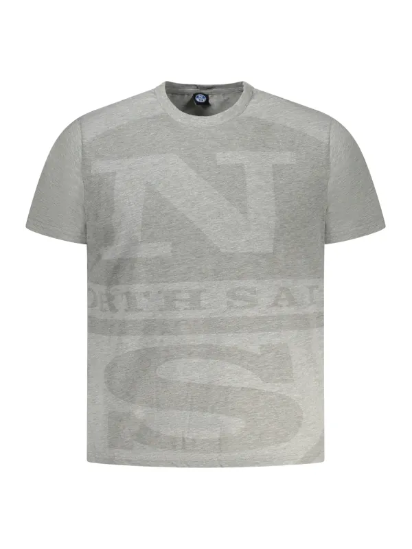 North Sails Herren KURZARM-T-SHIRT Grau | online kaufen