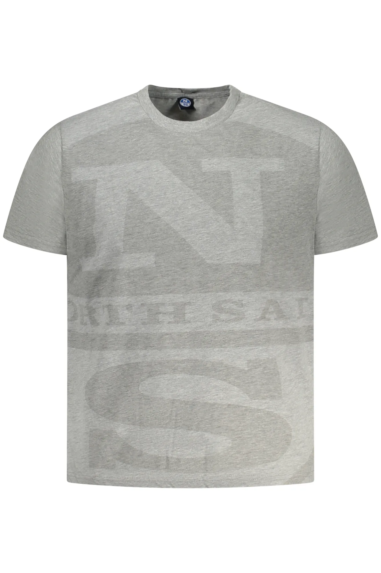 Herren KURZARM-T-SHIRT Grau 996019000_GR0926