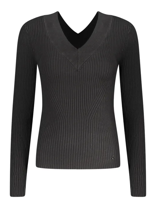 GUESS JEANS Damen PULLOVER Schwarz | online kaufen