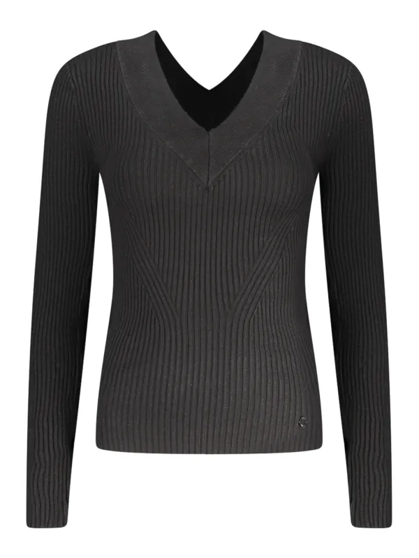 GUESS JEANS Damen PULLOVER Schwarz | online kaufen