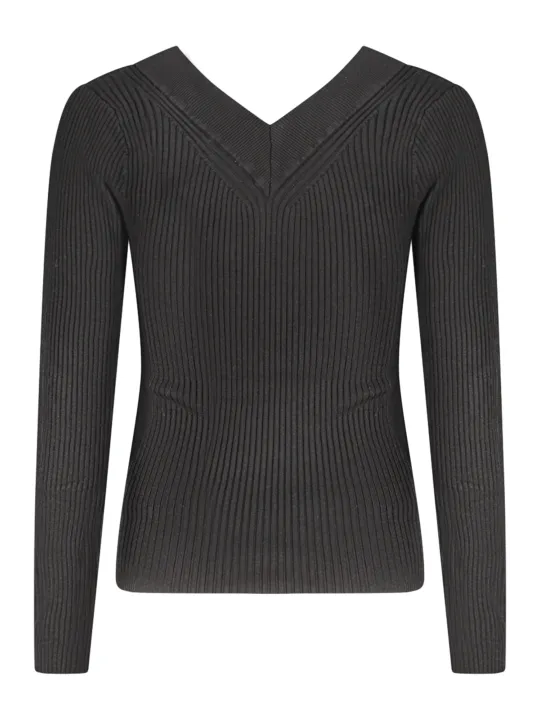 GUESS JEANS Damen PULLOVER Schwarz | online kaufen