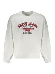GUESS JEANS Herren LANGARM-SWEATSHIRT Weiß | online kaufen