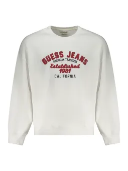 GUESS Herren Sweatshirt Weiß mieten – Flex-Fashion Verleih