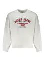 GUESS JEANS Herren LANGARM-SWEATSHIRT Weiß | online kaufen