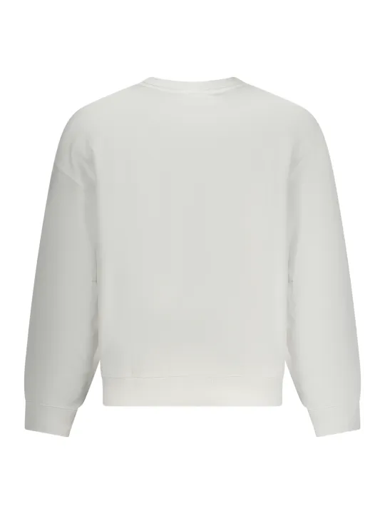 GUESS JEANS Herren LANGARM-SWEATSHIRT Weiß | online kaufen