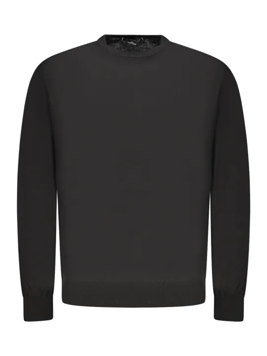 GUESS JEANS Herren LANGARM-T-SHIRT Schwarz | online kaufen