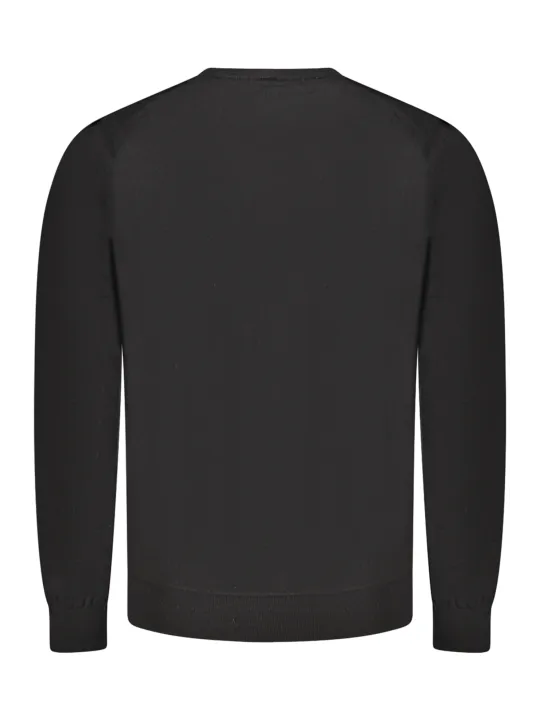 GUESS JEANS Herren LANGARM-T-SHIRT Schwarz | online kaufen