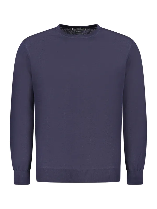 GUESS JEANS Herren LANGARM-T-SHIRT Blau | online kaufen