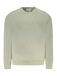 GUESS JEANS Herren LANGARM-SWEATSHIRT Grün | online kaufen