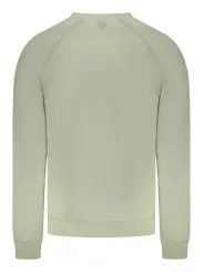 GUESS JEANS Herren LANGARM-SWEATSHIRT Grün | online kaufen