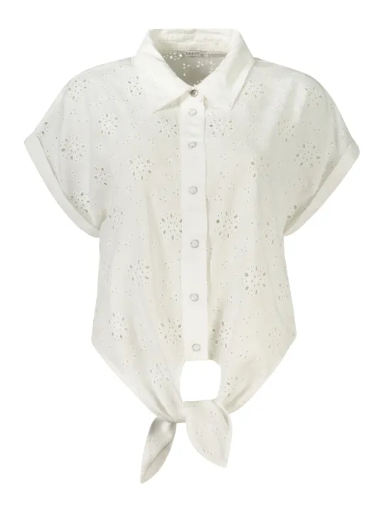 GUESS JEANS Damen LANGARMPULLOVER Schwarz | online kaufen