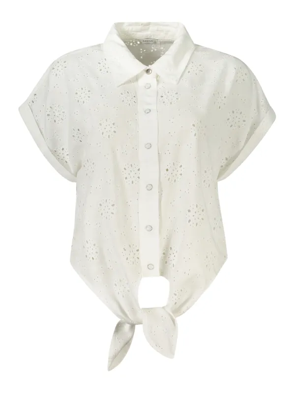 GUESS JEANS Damen LANGARMPULLOVER Schwarz | online kaufen