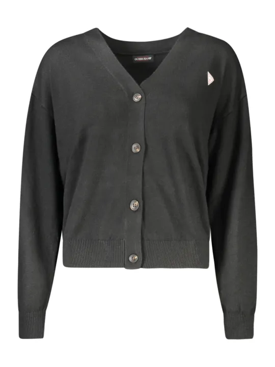GUESS JEANS Damen STRICKJACKE Schwarz | online kaufen