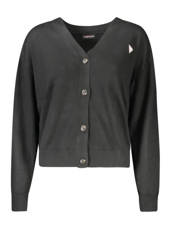 GUESS JEANS Damen STRICKJACKE Schwarz | online kaufen