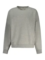 GUESS JEANS Damen LANGARM-SWEATSHIRT Grau | online kaufen