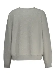 GUESS JEANS Damen LANGARM-SWEATSHIRT Grau | online kaufen