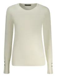 GUESS JEANS Damen LANGARMPULLOVER Weiß | online kaufen