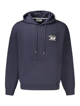 GUESS JEANS Herren Sweatshirt Blau leihen | Flex-Fashion