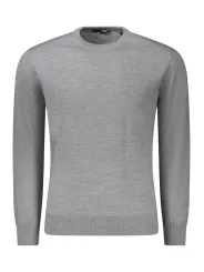 GUESS JEANS Herren LANGARM-T-SHIRT Grau | online kaufen