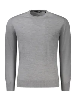 GUESS JEANS Herren Langarmshirt Grau mieten - Flex-Fashion