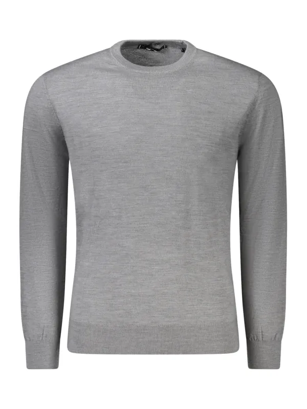 GUESS JEANS Herren LANGARM-T-SHIRT Grau | online kaufen