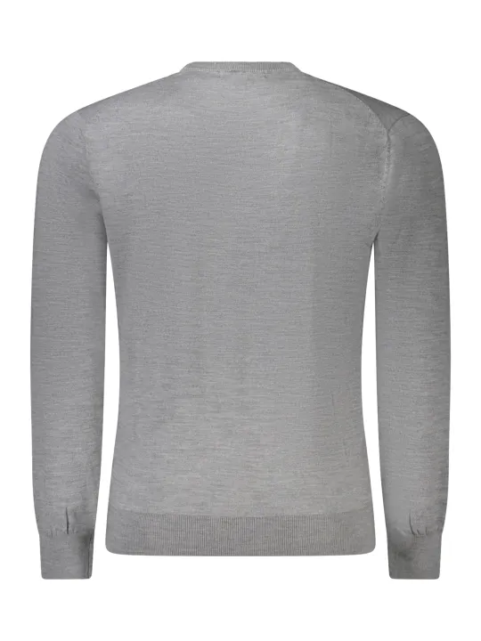 GUESS JEANS Herren LANGARM-T-SHIRT Grau | online kaufen