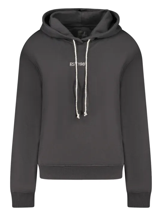 GUESS JEANS Damen SWEATSHIRT Schwarz | online kaufen