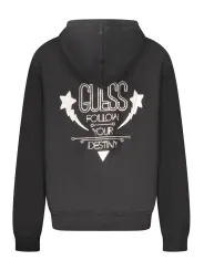 GUESS JEANS Damen SWEATSHIRT Schwarz | online kaufen