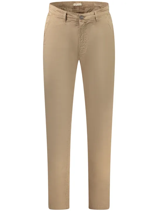 GUESS JEANS Herren HOSE Braun | online kaufen