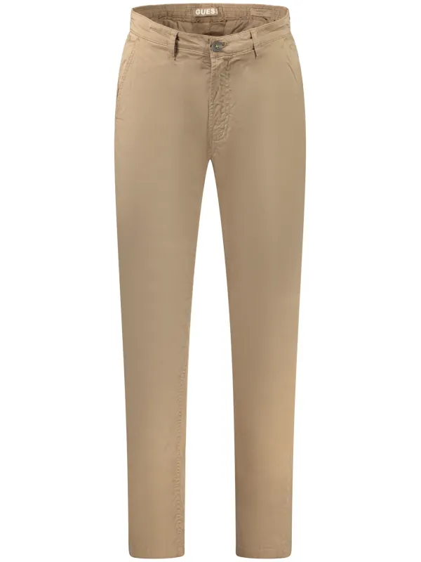 GUESS JEANS Herren HOSE Braun | online kaufen