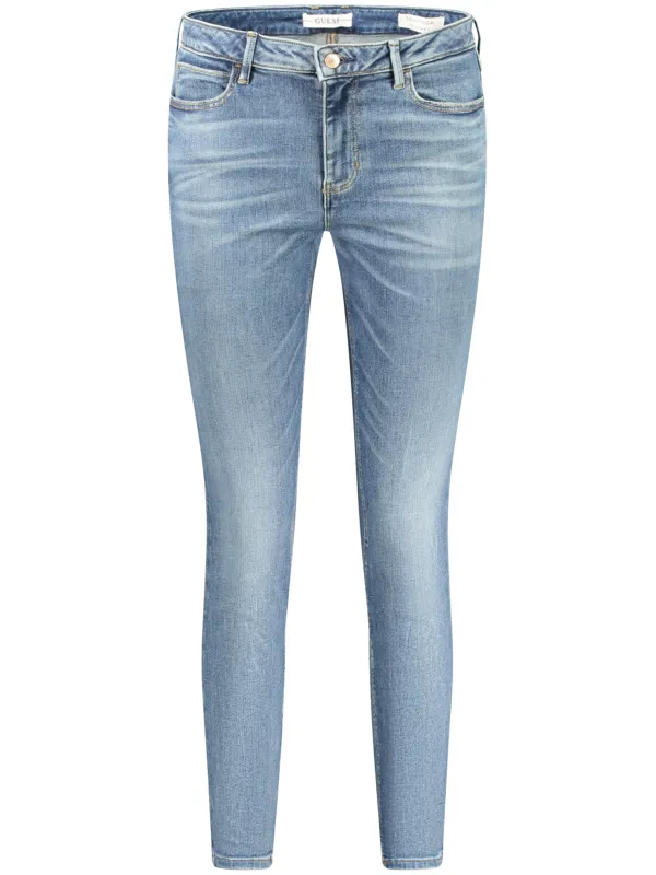 GUESS JEANS Damen JEANS Blau | online kaufen