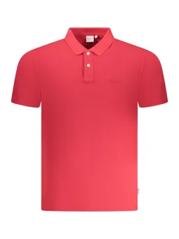 Pepe Jeans Herren Poloshirt Rot mieten - Flex-Fashion Verleih