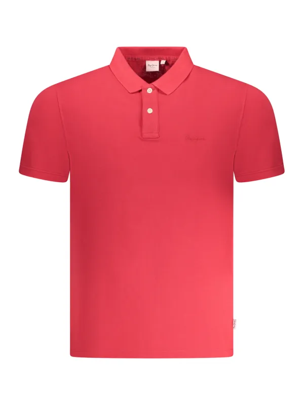 Pepe Jeans Herren KURZARM-POLO Rot | online kaufen