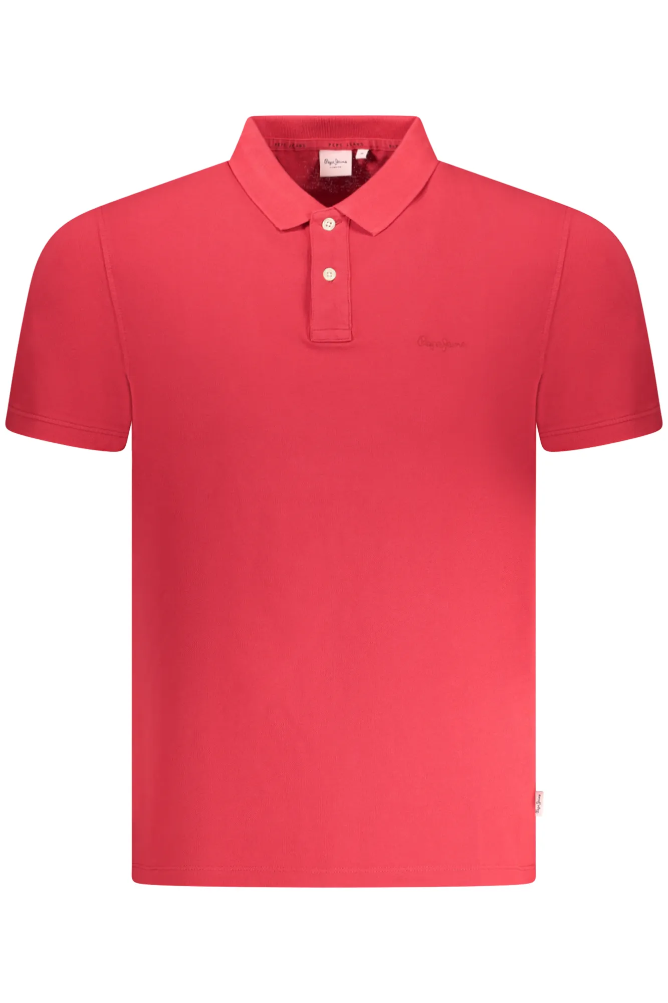 Herren KURZARM-POLO Rot PM542099NEWOLIVER_RO285