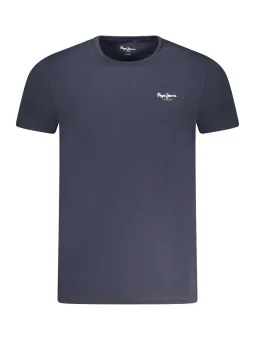 Pepe Jeans Herren KURZARM-T-SHIRT Blau | online kaufen