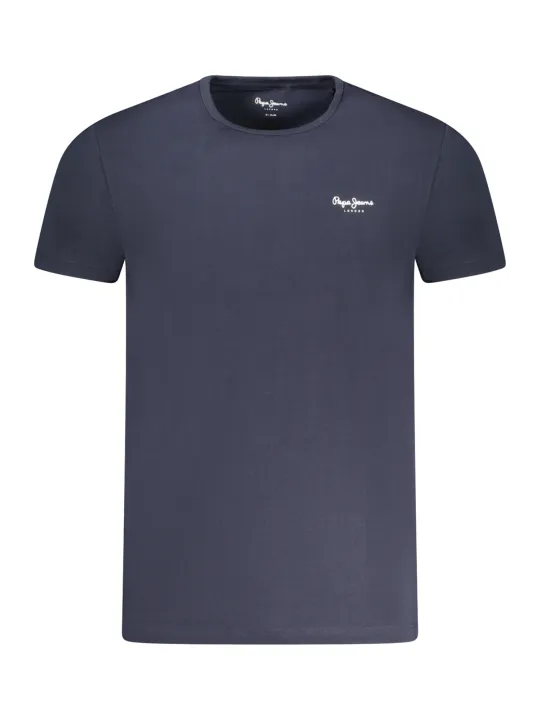 Pepe Jeans Herren KURZARM-T-SHIRT Blau | online kaufen