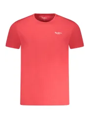 Pepe Jeans Herren KURZARM-T-SHIRT Rot | online kaufen