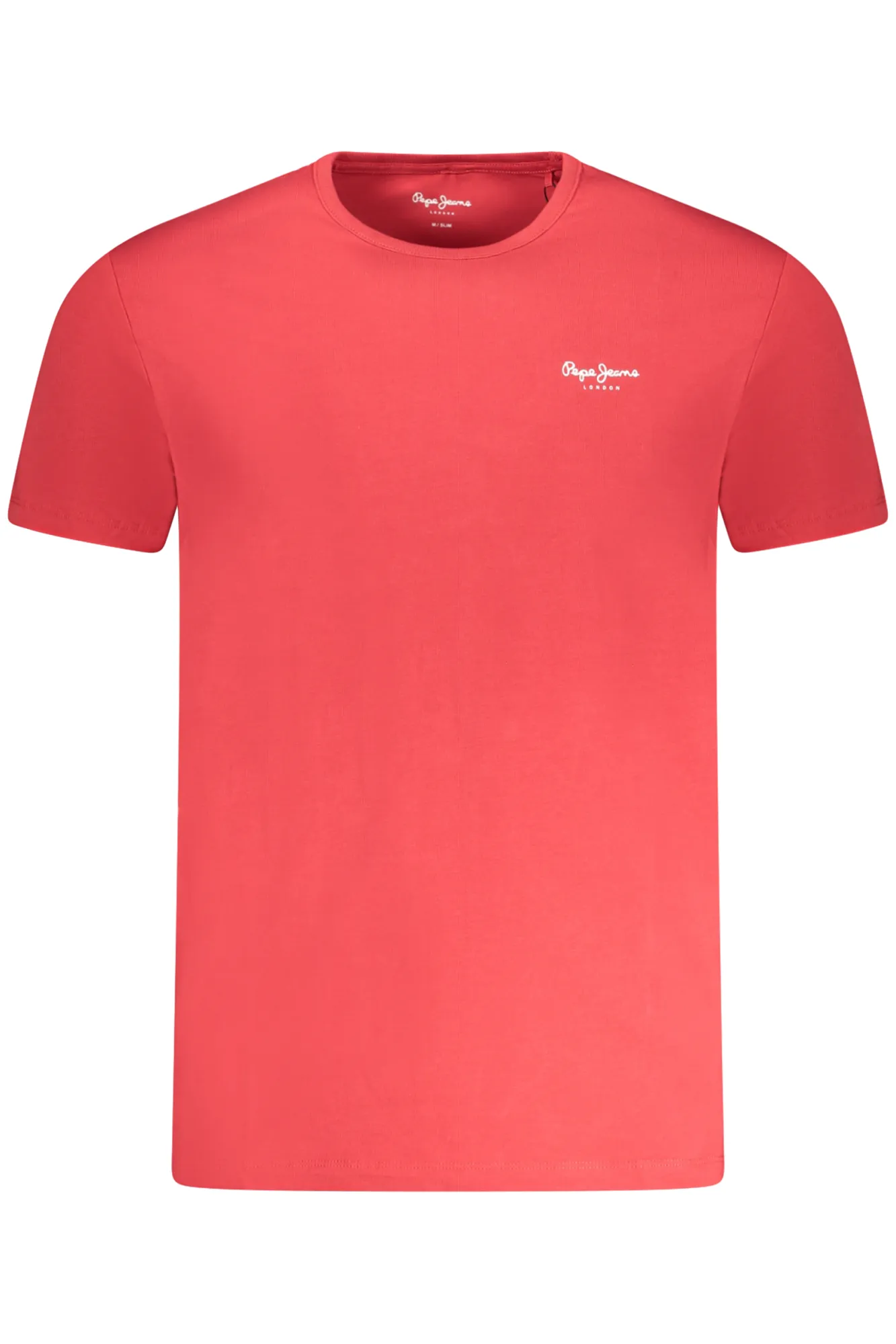 Herren KURZARM-T-SHIRT Rot PM508212ORIGINALBASIC3_RO285