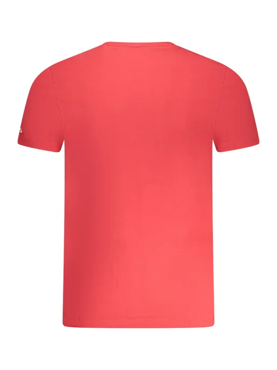 Pepe Jeans Herren KURZARM-T-SHIRT Rot | online kaufen